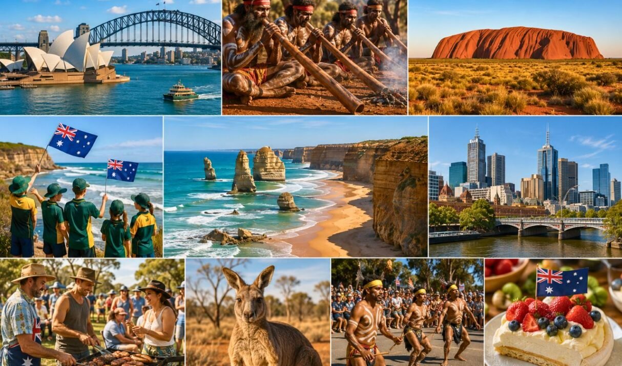 Australian Culture: History, Arts, Traditions, and Legacy of the Sunburnt Country
