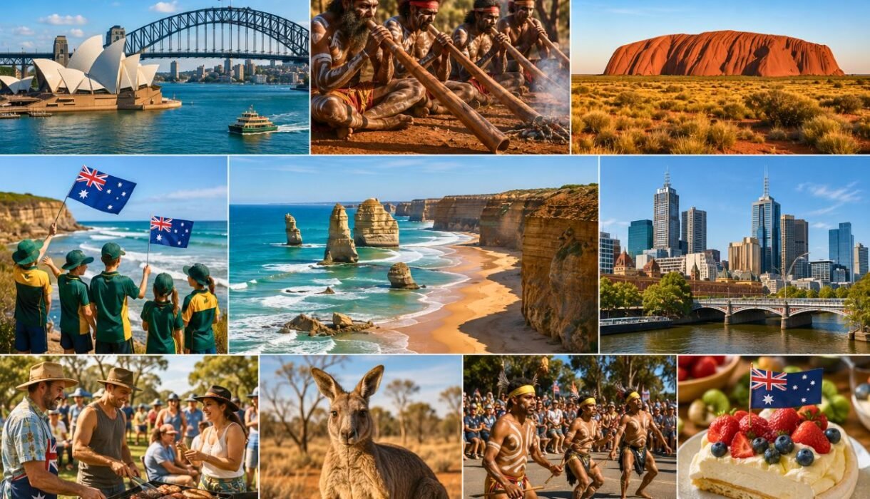 australia in vivid collage culture