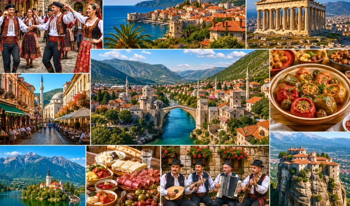 Southeastern Europe (Balkans) Culture: History, Traditions, Arts, and Heritage