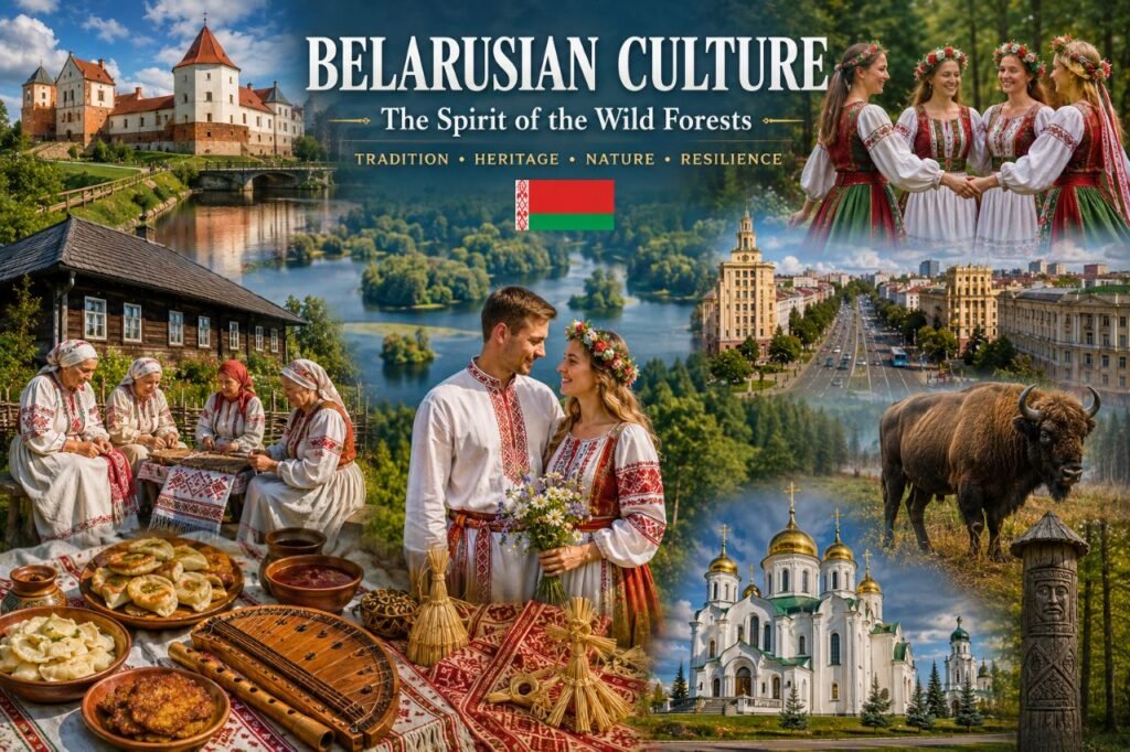 belarusian culture, traditions and landscapes