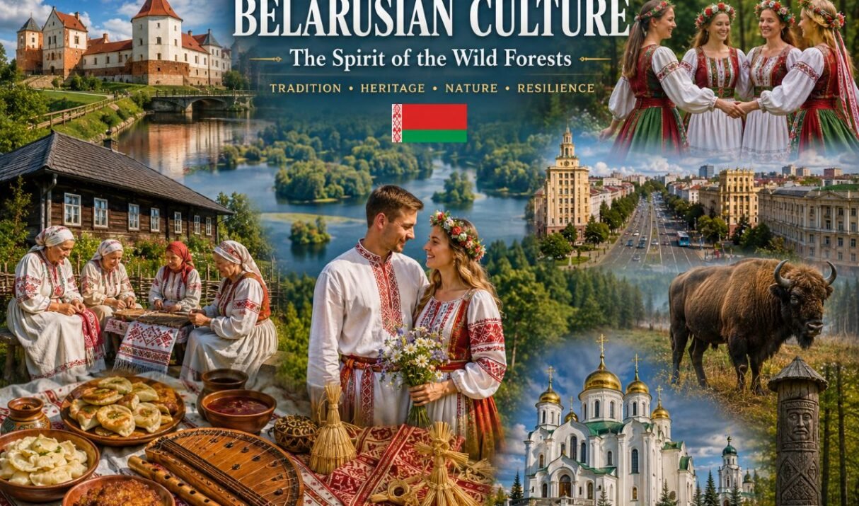 The Spirit of the Wild Forests: An Elaborate Exploration of Belarusian Culture