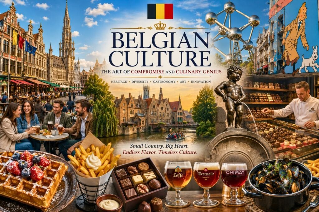belgium, a celebration of culture and flavor