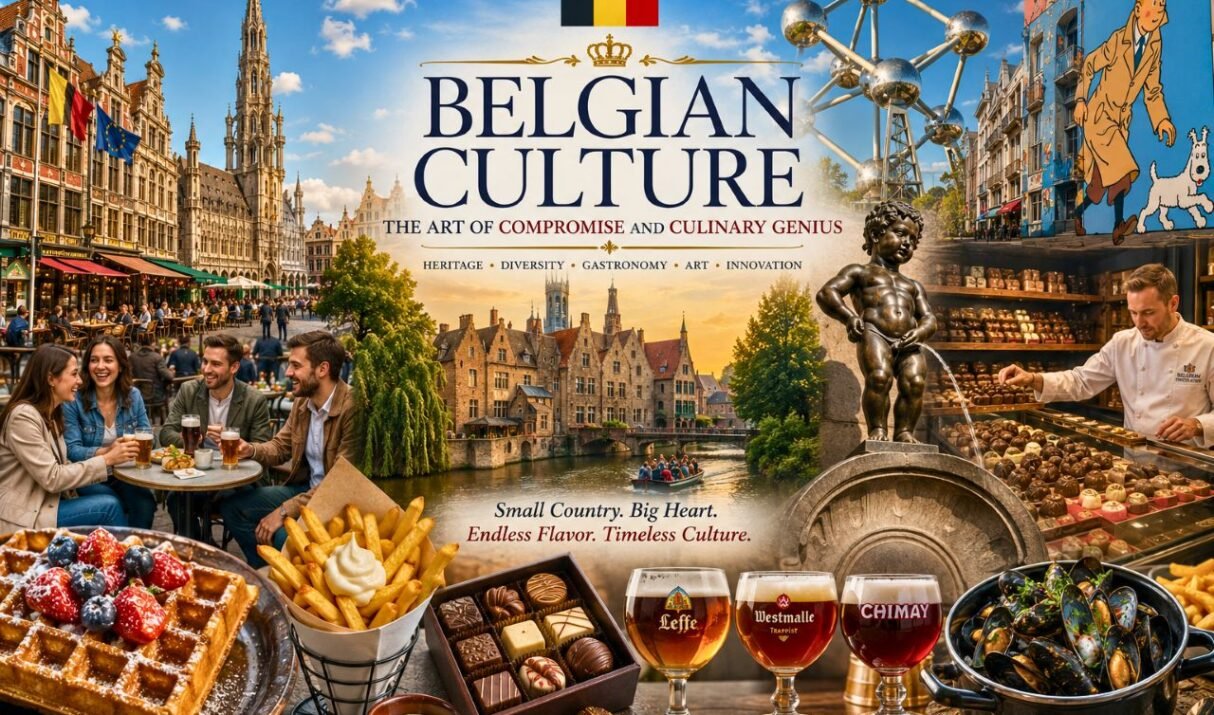 The Art of Compromise and Culinary Genius: An Elaborate Exploration of Belgian Culture