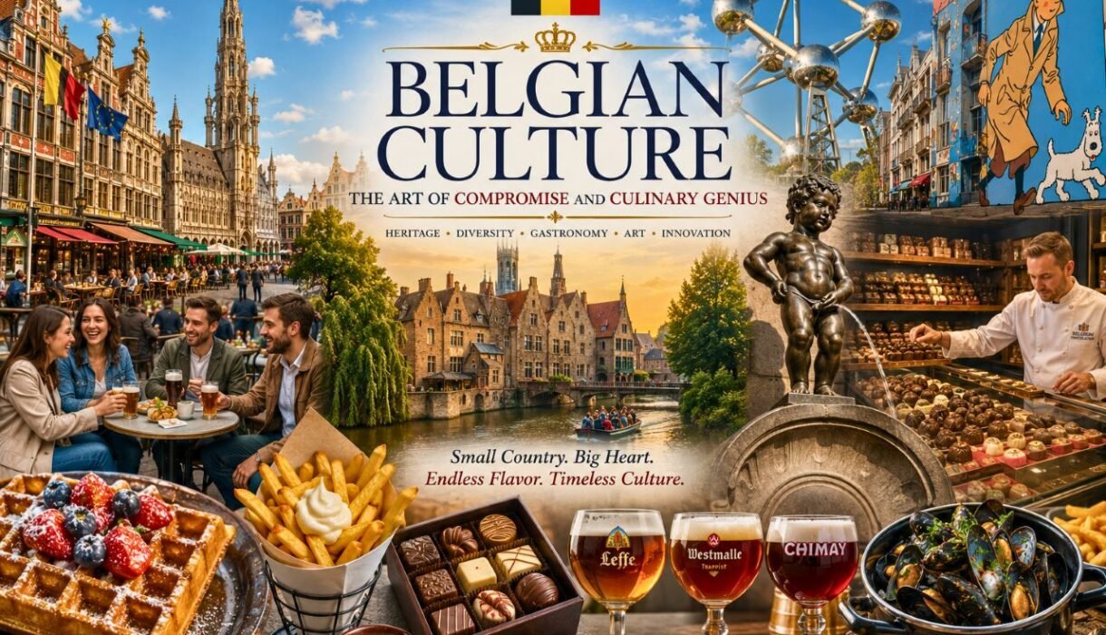 belgium, a celebration of culture and flavor