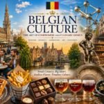 belgium, a celebration of culture and flavor