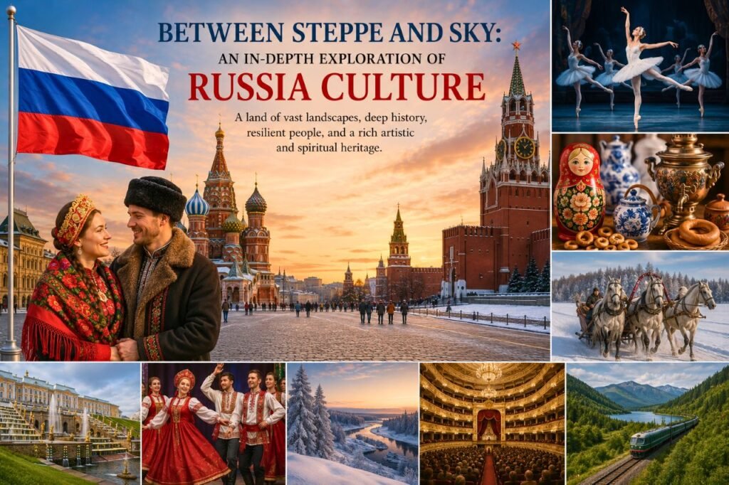 between steppe and sky russia culture