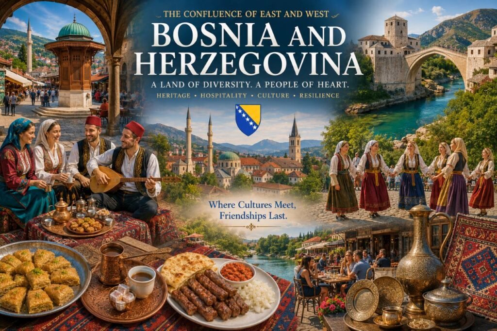 bosnia and herzegovina, where cultures meet culture