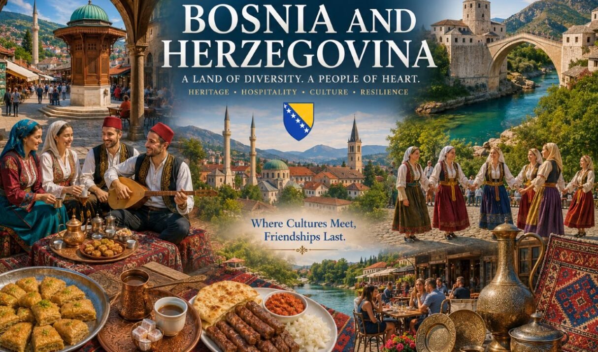 The Confluence of East and West: An Elaborate Exploration of Bosnia and Herzegovina Culture