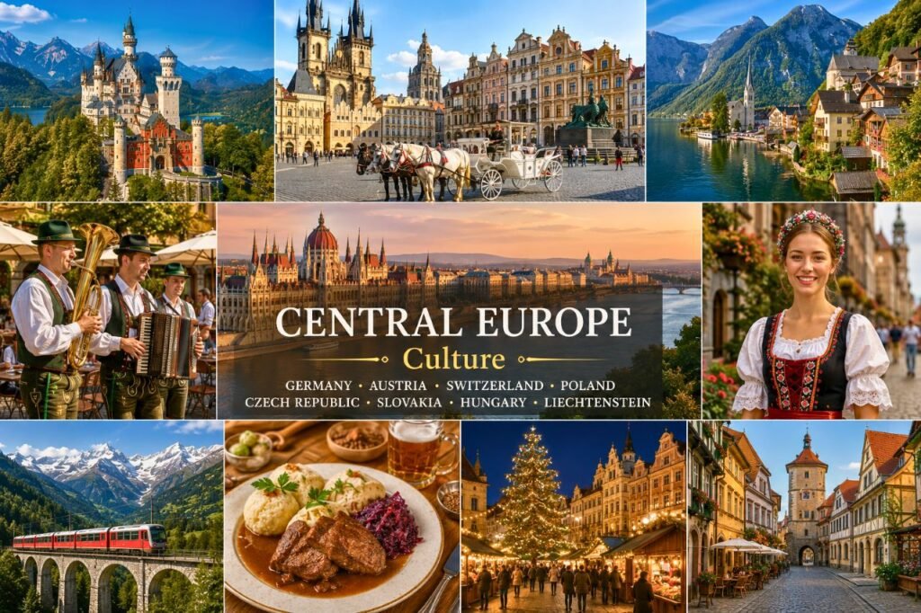 central europe culture and landscapes