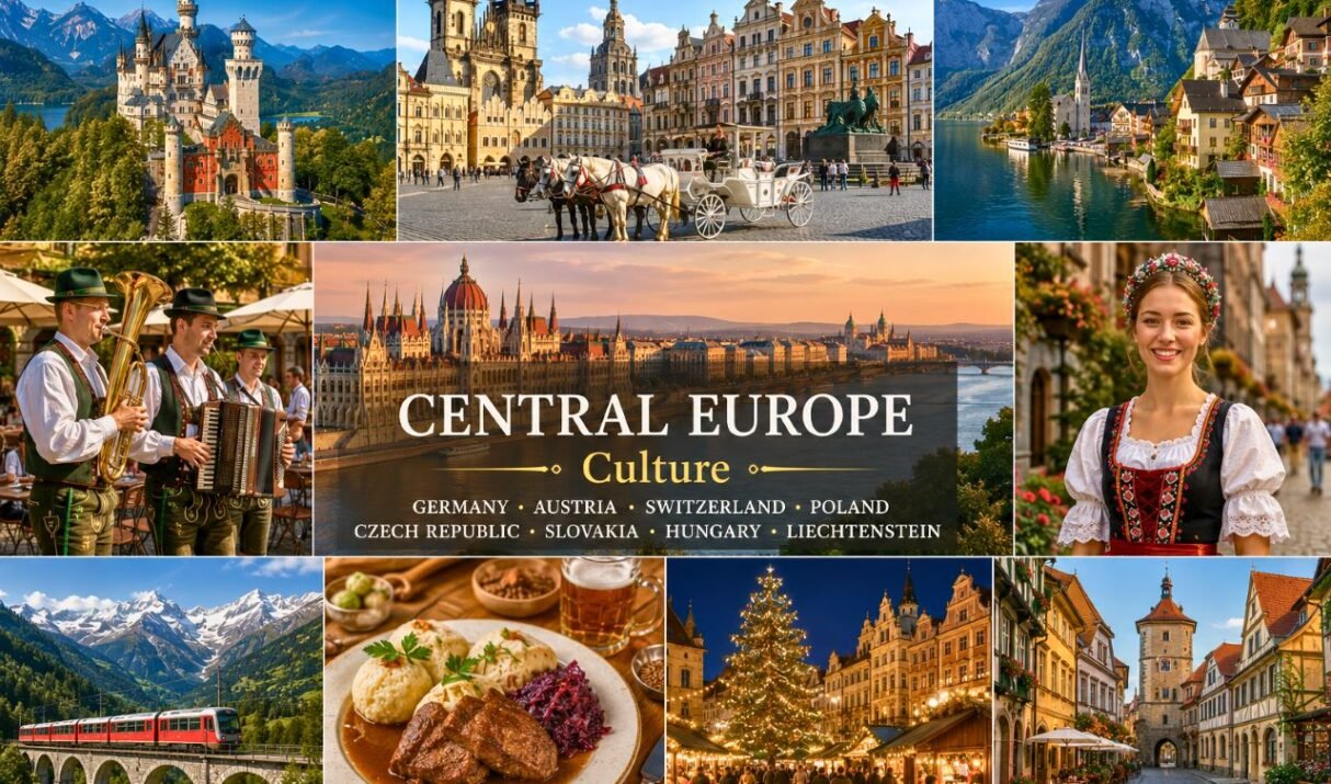Central Europe Culture: History, Traditions, Arts, and Heritage