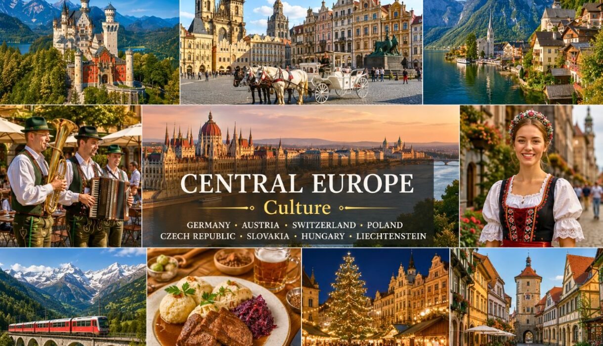 central europe culture and landscapes