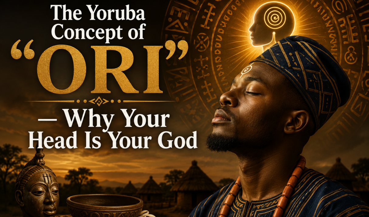 The Yoruba Concept of “Ori” — Why Your Head Is Your God