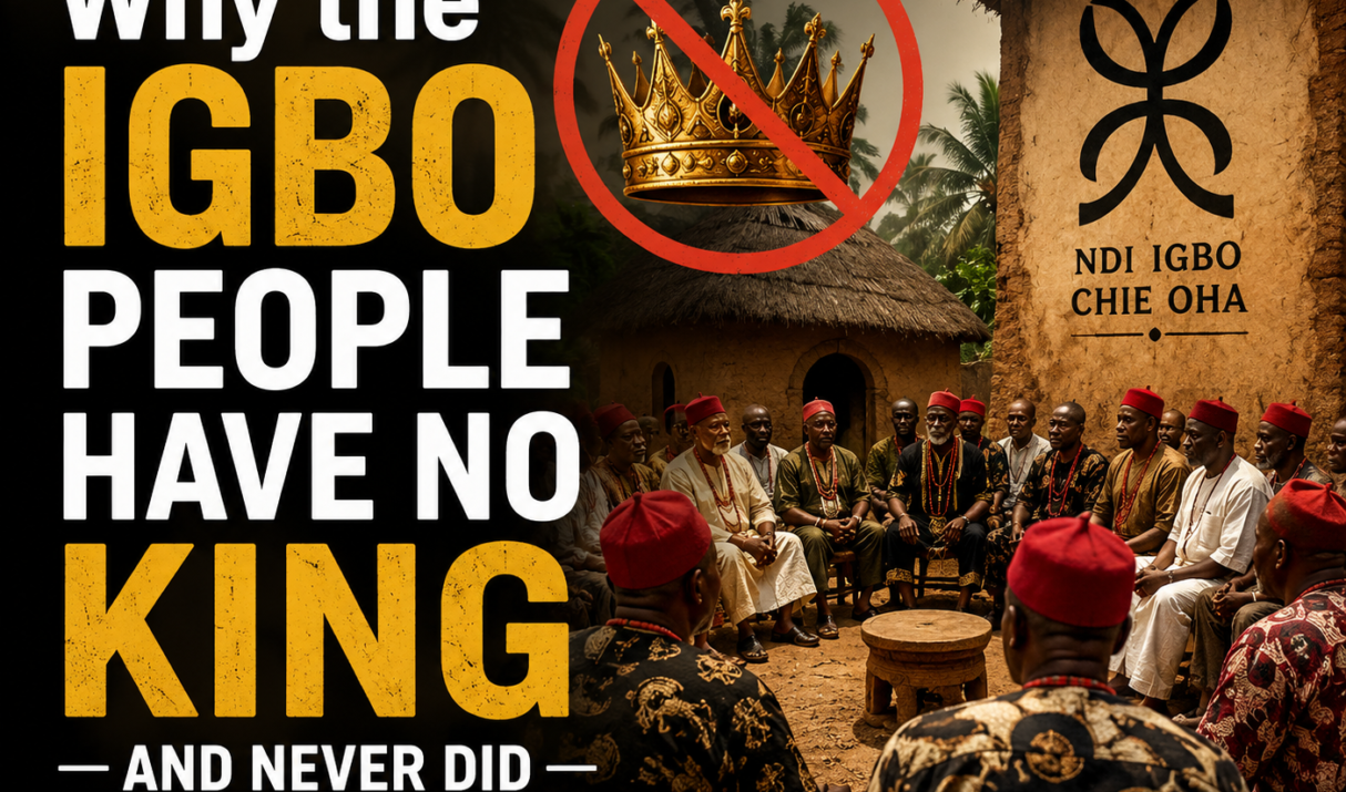 Why the Igbo People Have No King — And Never Did