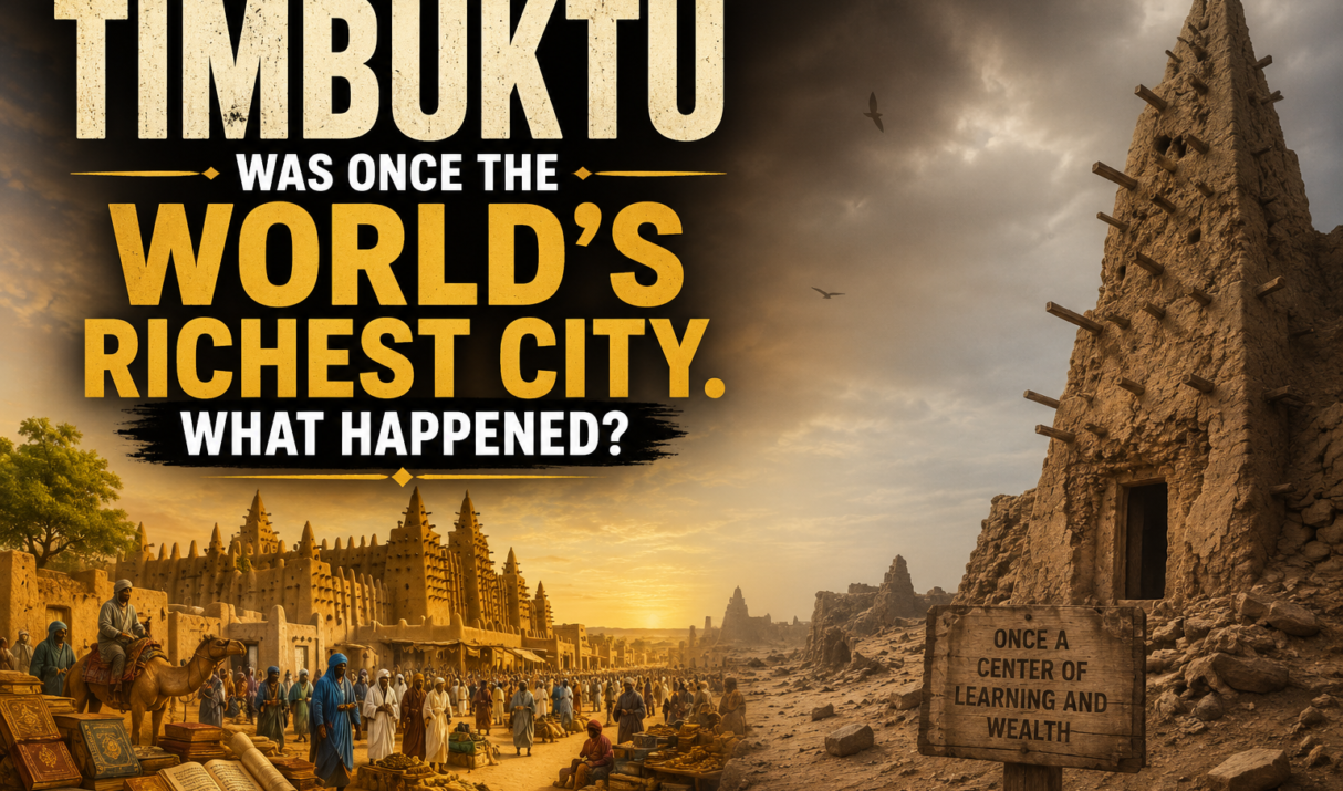 Timbuktu Was Once the World’s Richest City. What Happened?