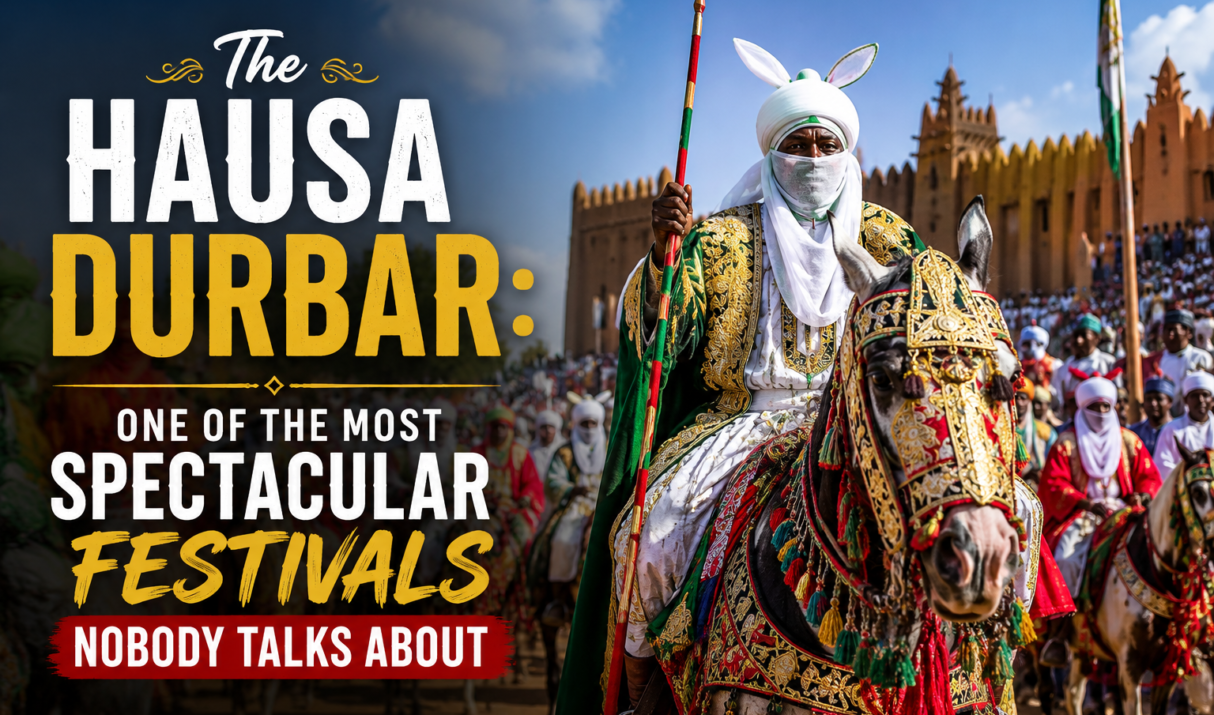The Hausa Durbar: One of the Most Spectacular Festivals Nobody Talks About
