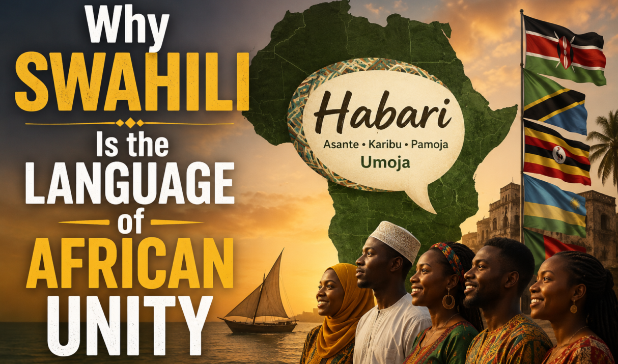 Why Swahili Is the Language of African Unity