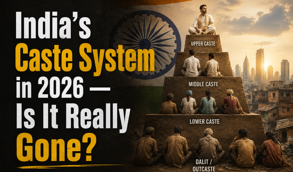 India’s Caste System in 2026 — Is It Really Gone?