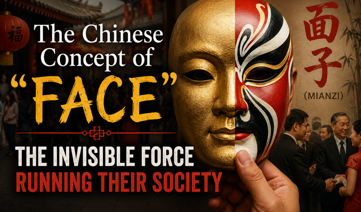 The Chinese Concept of “Face” — The Invisible Force Running Their Society
