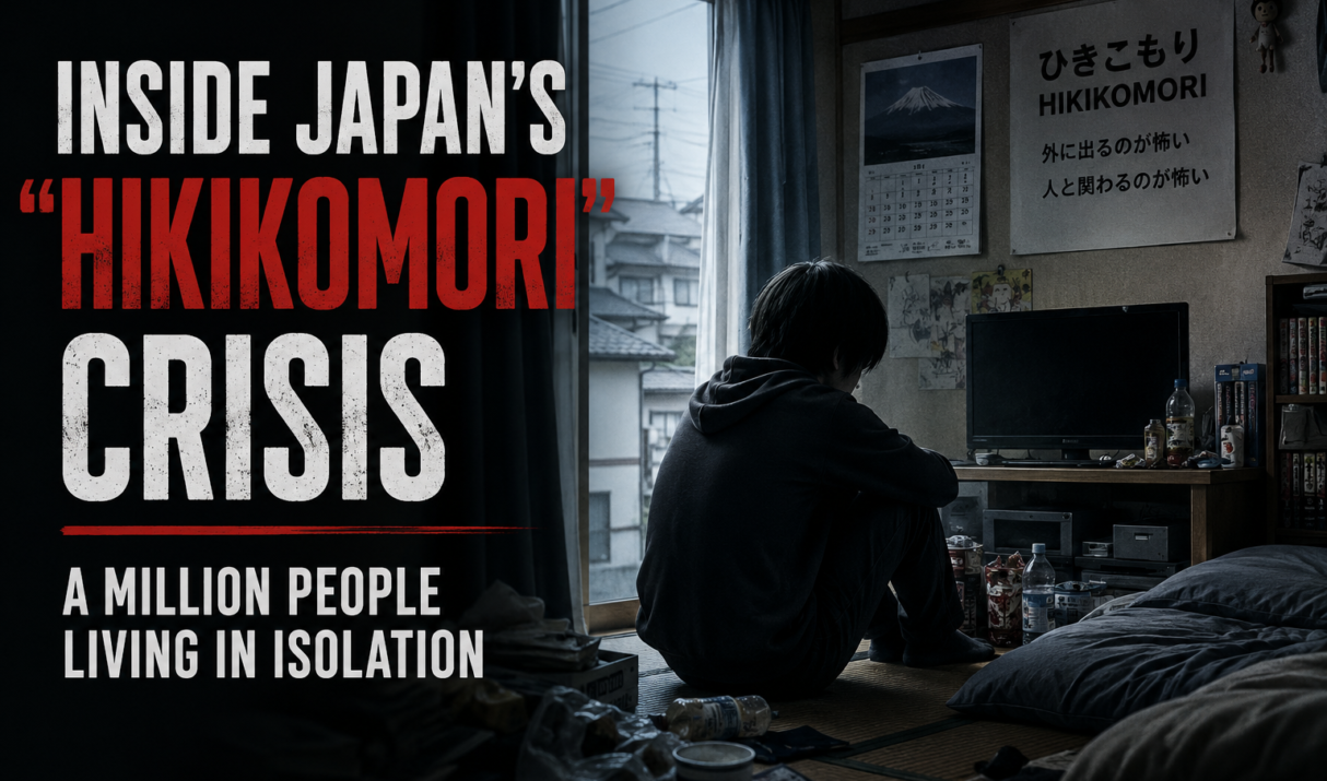 Inside Japan’s “Hikikomori” Crisis — A Million People Living in Isolation