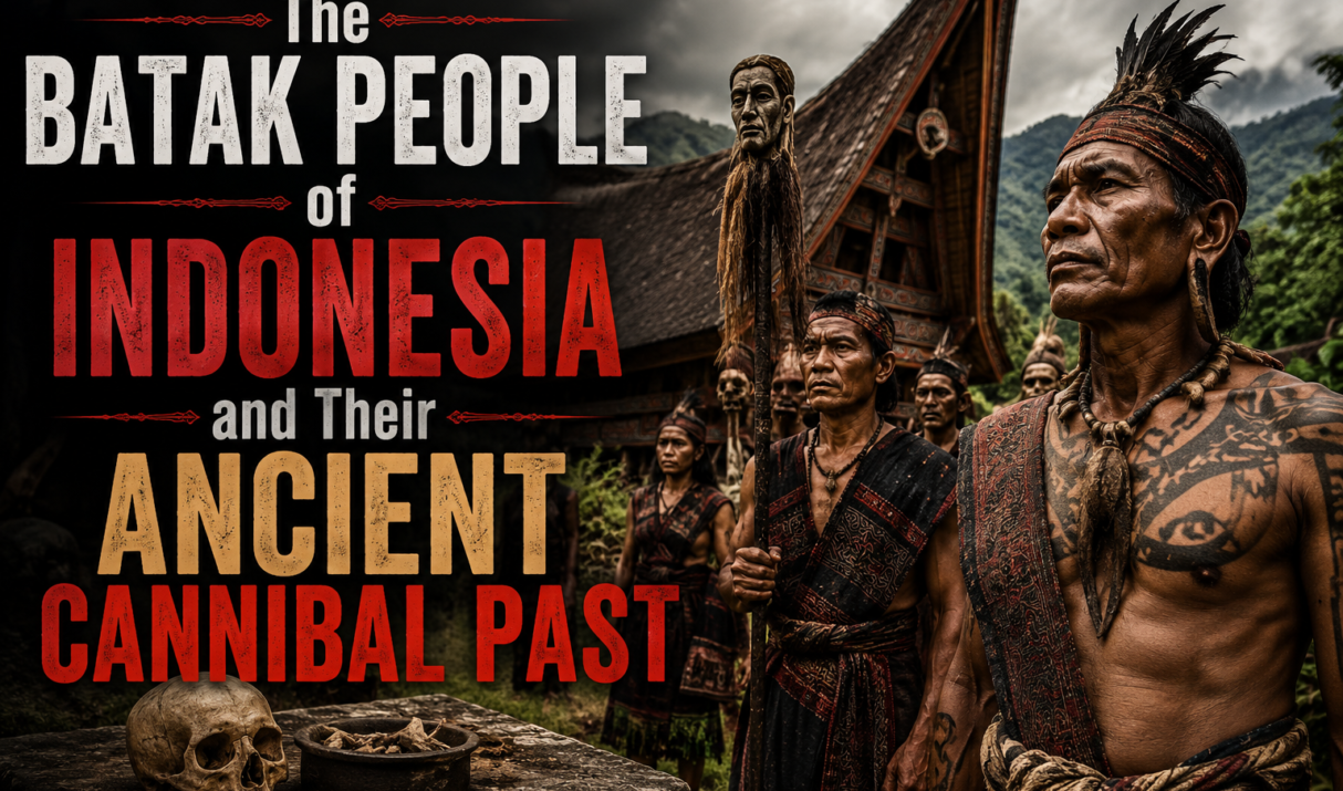 The Batak People of Indonesia and Their Ancient Cannibal Past