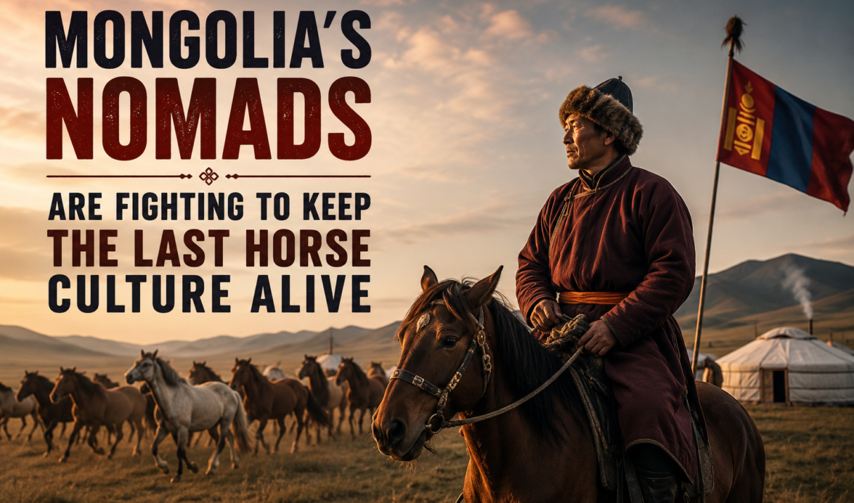 Mongolia’s Nomads Are Fighting to Keep the Last Horse Culture Alive