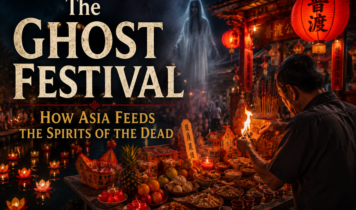 The Ghost Festival: How Asia Feeds the Spirits of the Dead