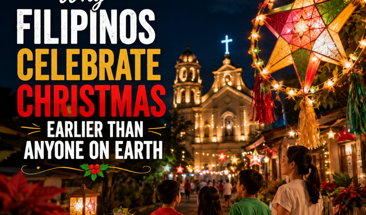 Why Filipinos Celebrate Christmas Earlier Than Anyone on Earth
