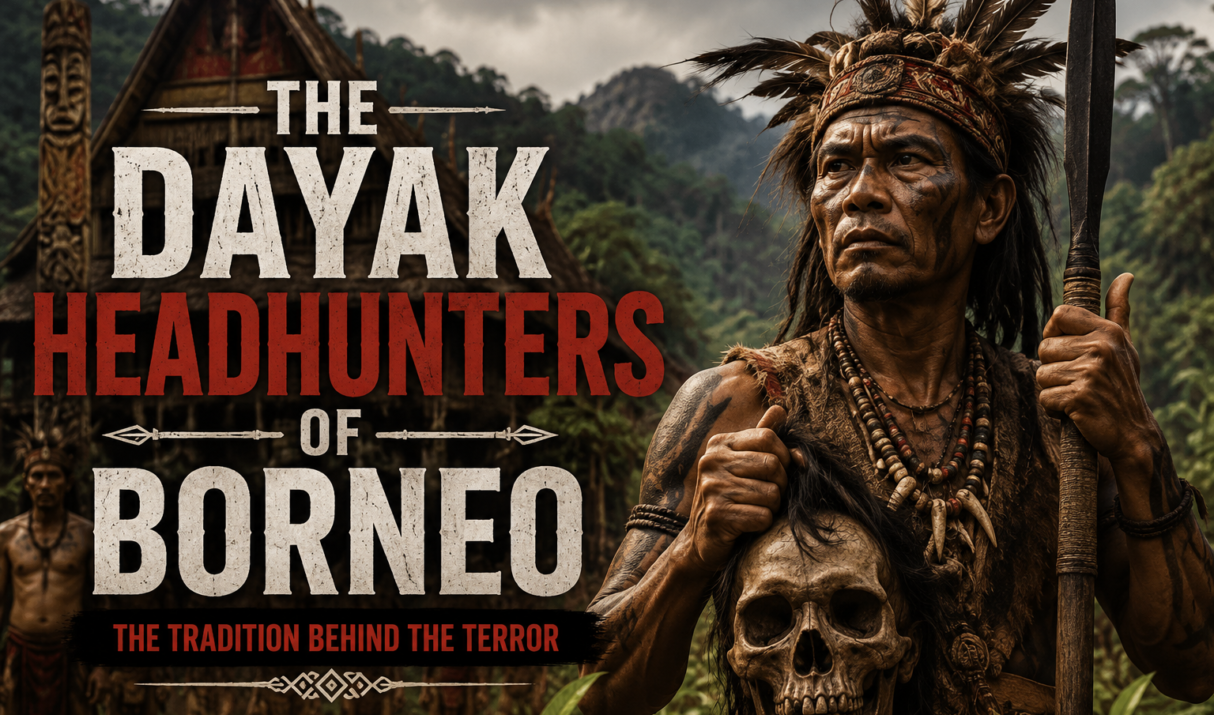 The Dayak Headhunters of Borneo — The Tradition Behind the Terror