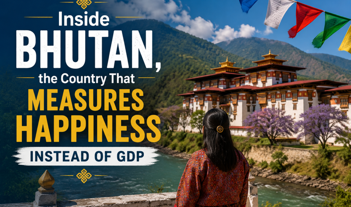 Inside Bhutan, the Country That Measures Happiness Instead of GDP