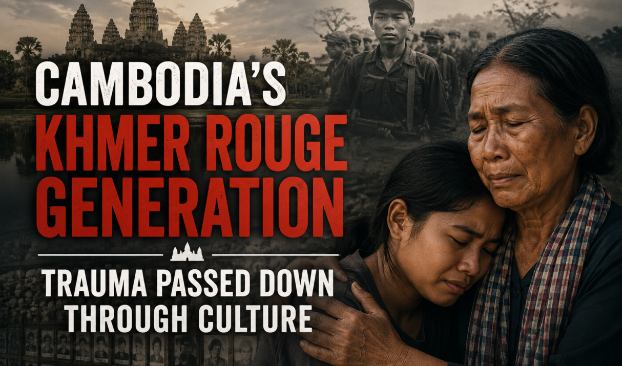 Cambodia’s Khmer Rouge Generation — Trauma Passed Down Through Culture