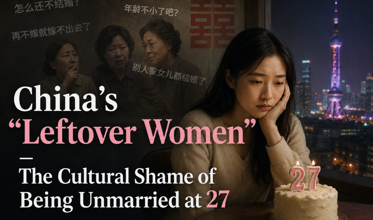 China’s “Leftover Women” — The Cultural Shame of Being Unmarried at 27