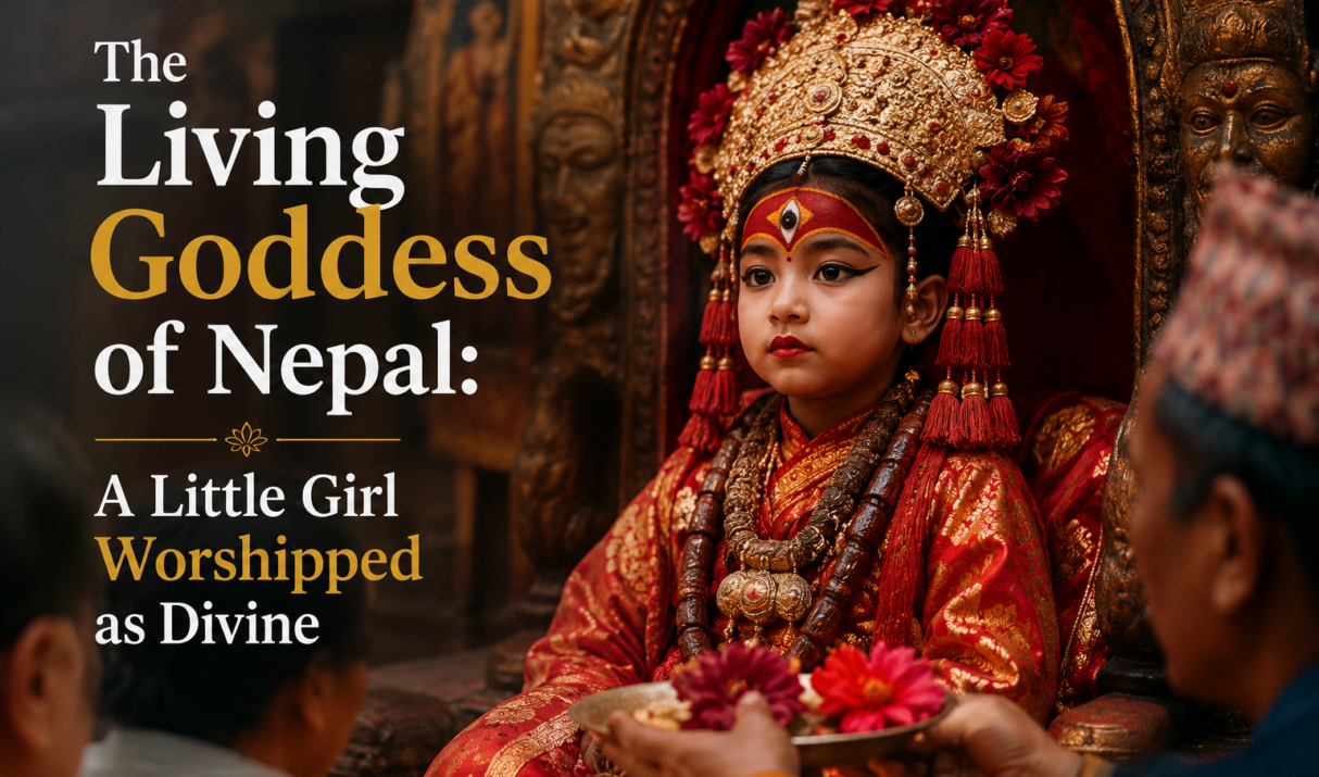 The Living Goddess of Nepal: A Little Girl Worshipped as Divine