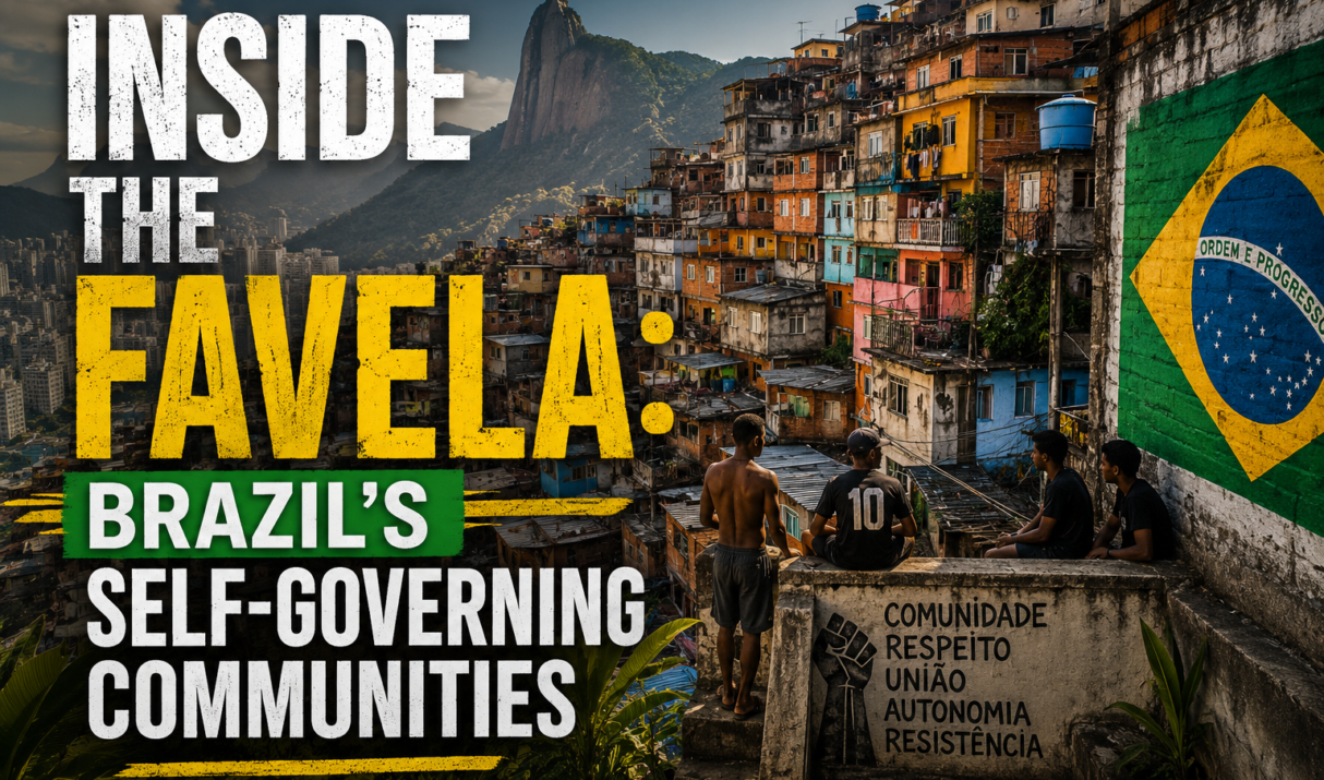 Inside the Favela: Brazil’s Self-Governing Communities