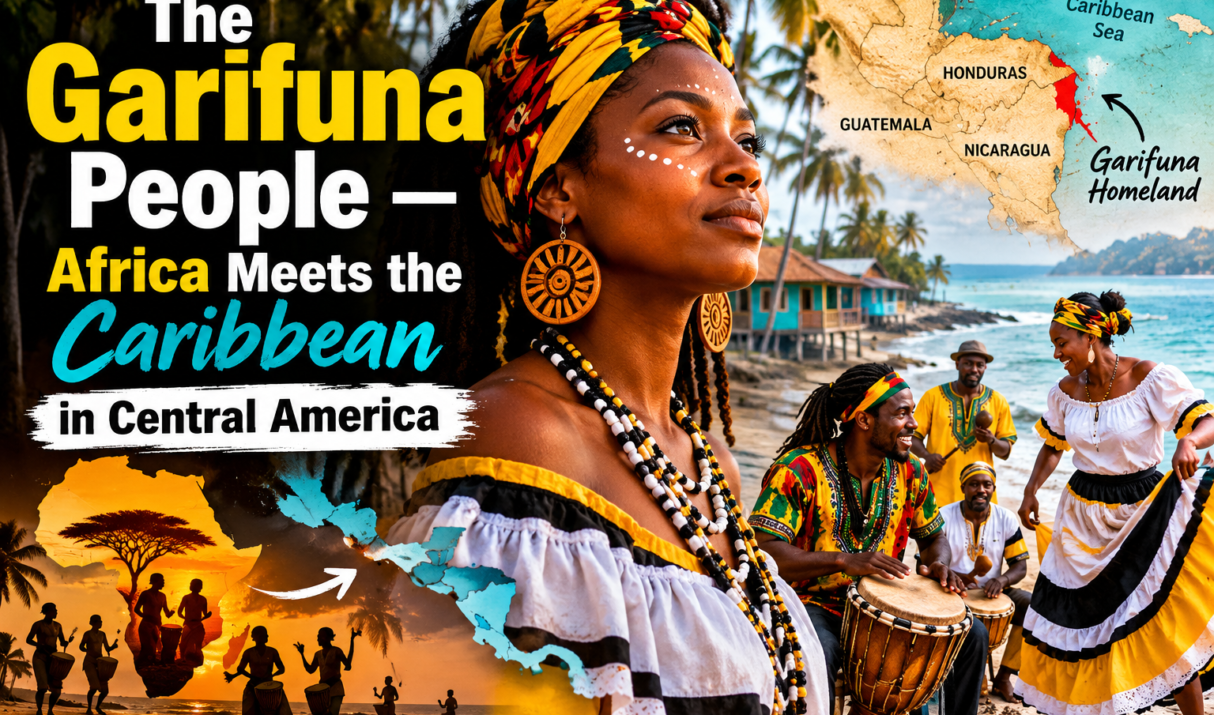 The Garifuna People — Africa Meets the Caribbean in Central America