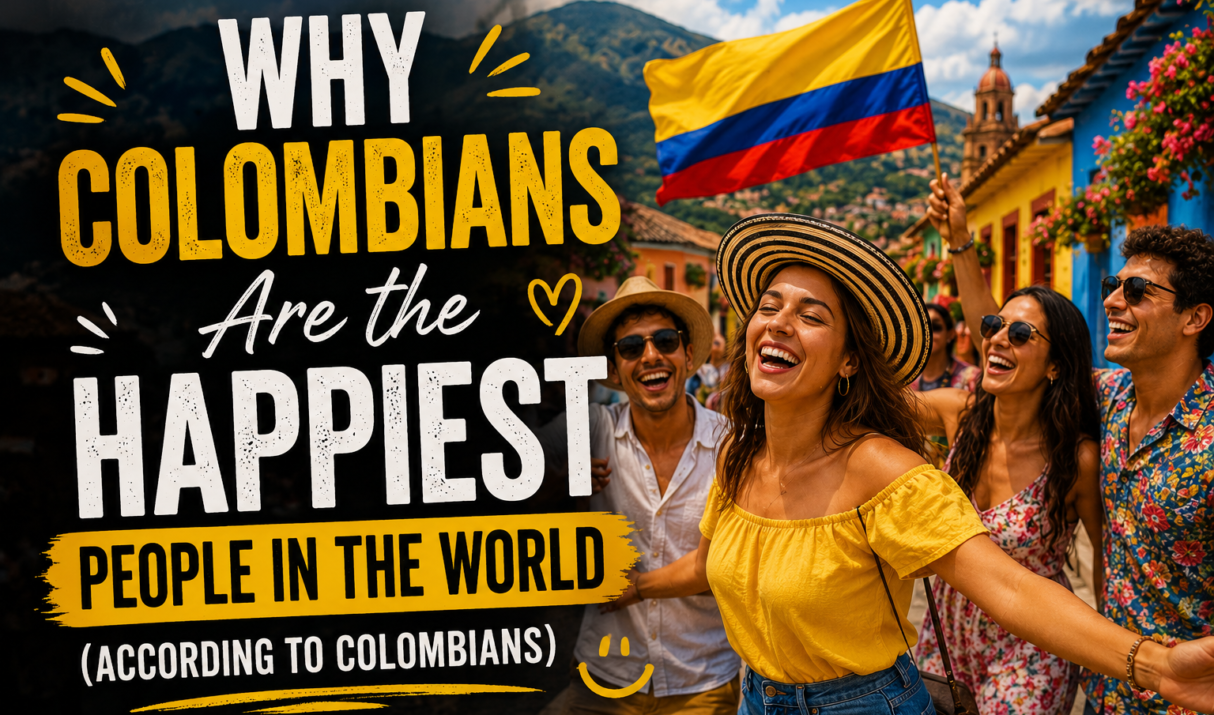 Why Colombians Are the Happiest People in the World (According to Colombians)