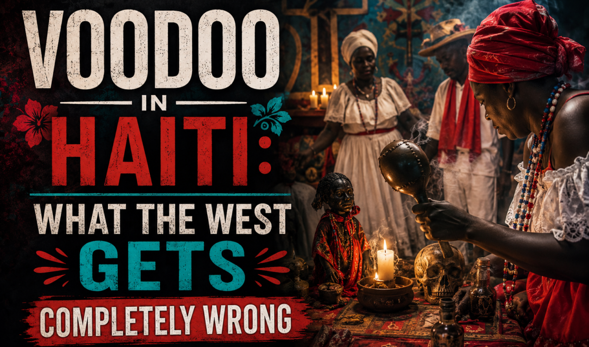 Voodoo in Haiti: What the West Gets Completely Wrong