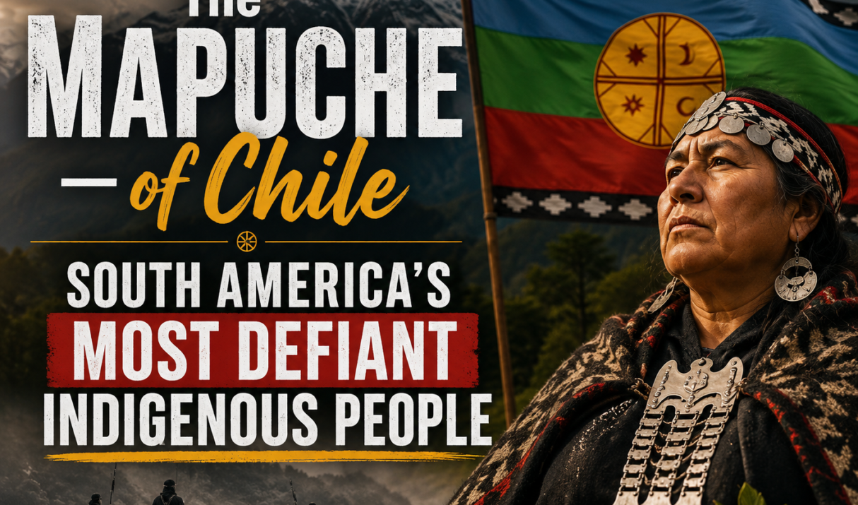 The Mapuche of Chile — South America’s Most Defiant Indigenous People