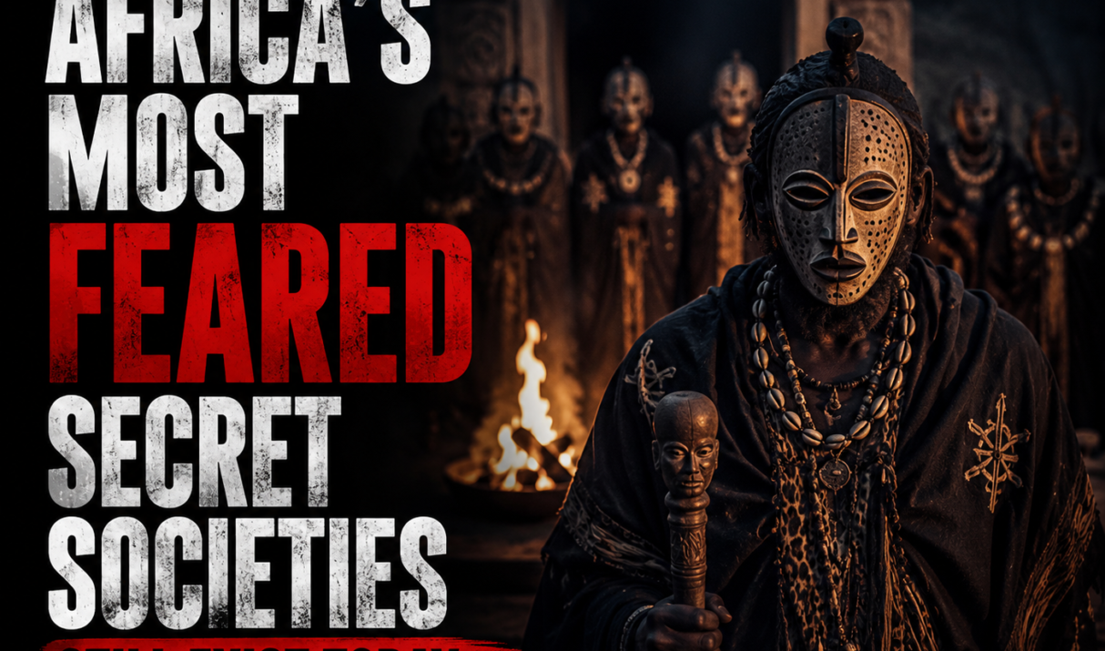 Africa’s Most Feared Secret Societies Still Exist Today