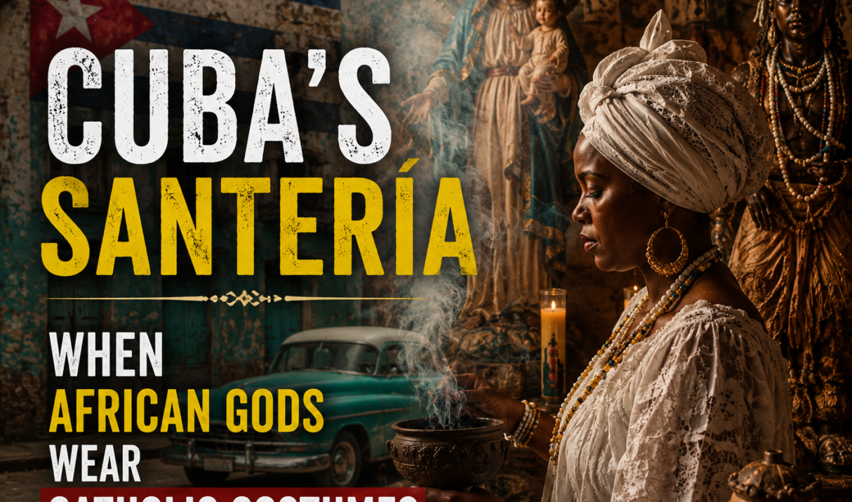 Cuba’s Santería — When African Gods Wear Catholic Costumes