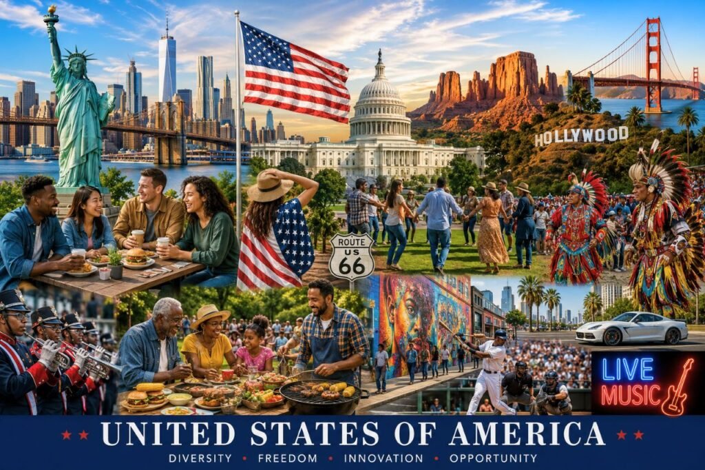 cultural journey across america culture