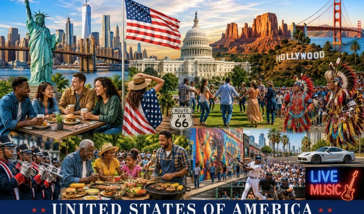 The Kaleidoscope of Liberty: An In-Depth Exploration of United States Culture