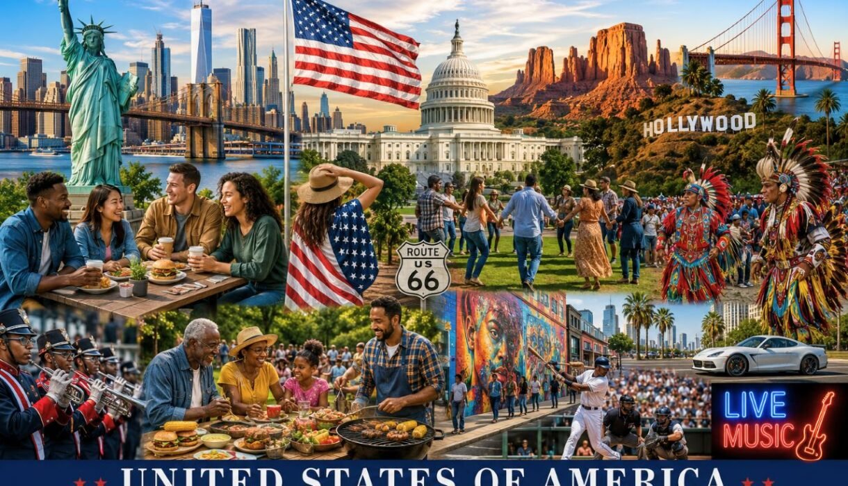 cultural journey across america United State culture