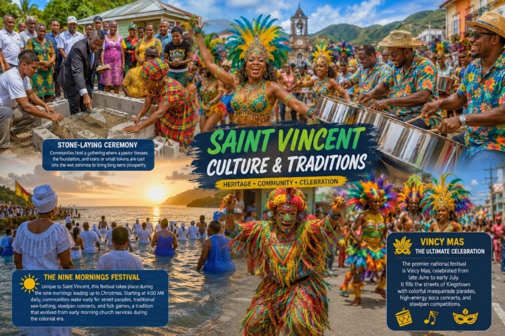 cultural rhythms of saint vincent culture
