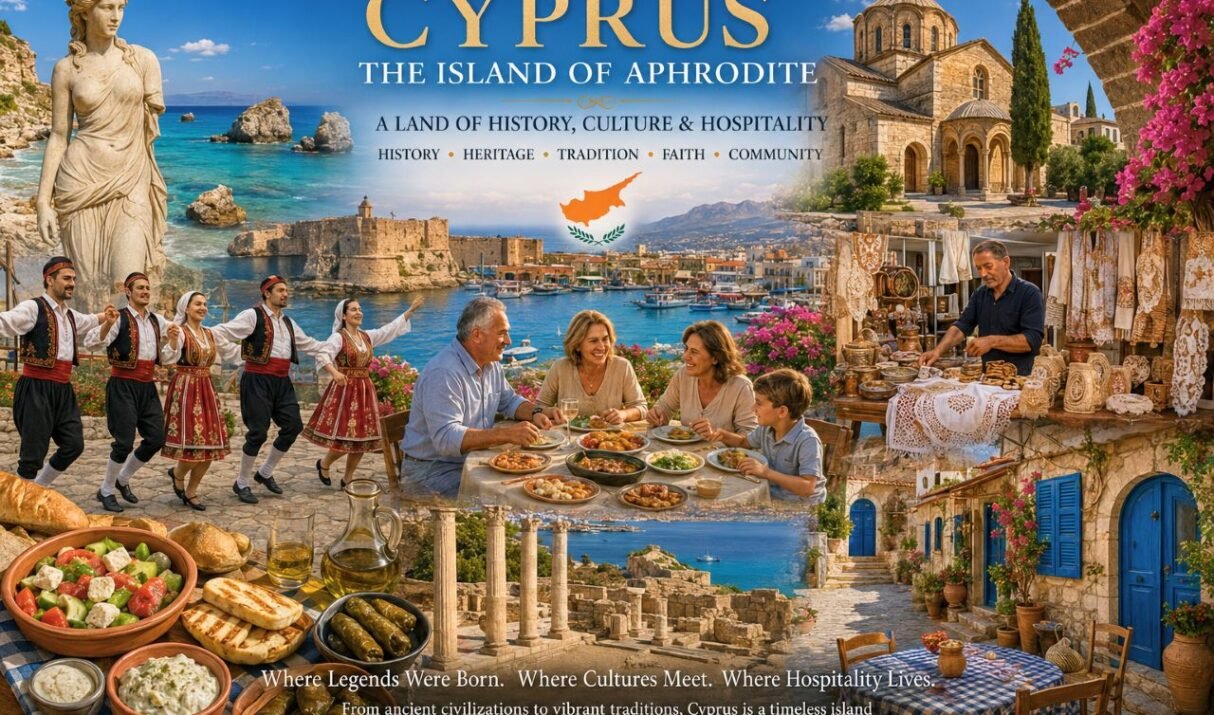 The Island of Aphrodite: An Elaborate Exploration of Cyprus Culture