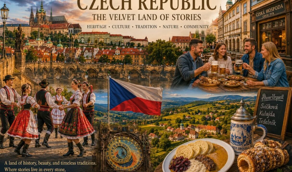 The Velvet Land of Stories: An Elaborate Exploration of Czech Republic Culture