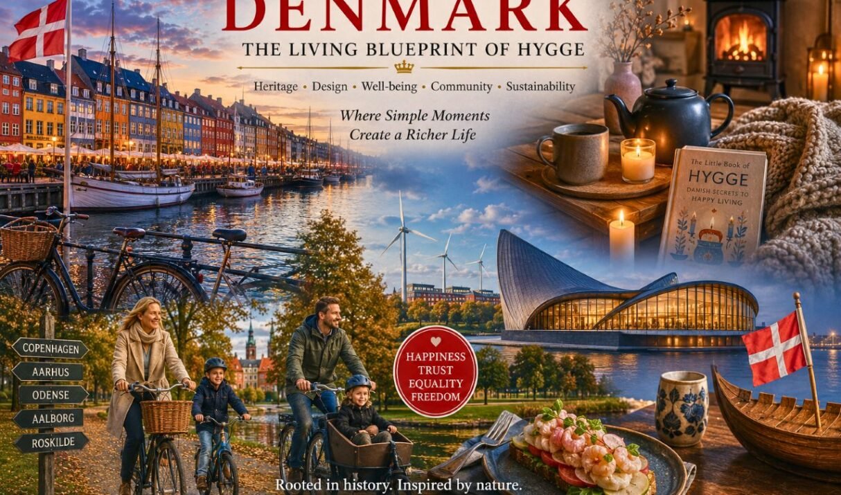 The Living Blueprint of Hygge: An Elaborate Exploration of Denmark Culture
