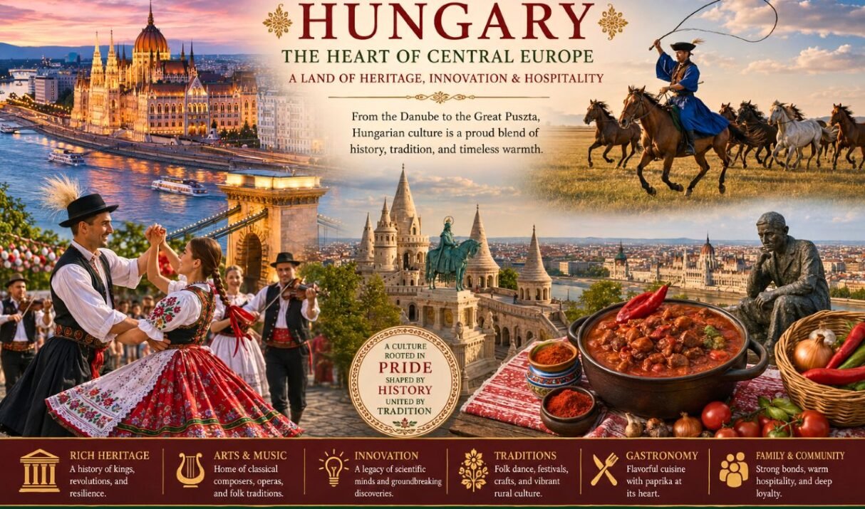 The Heart of Central Europe: An Elaborate Exploration of Hungary Culture