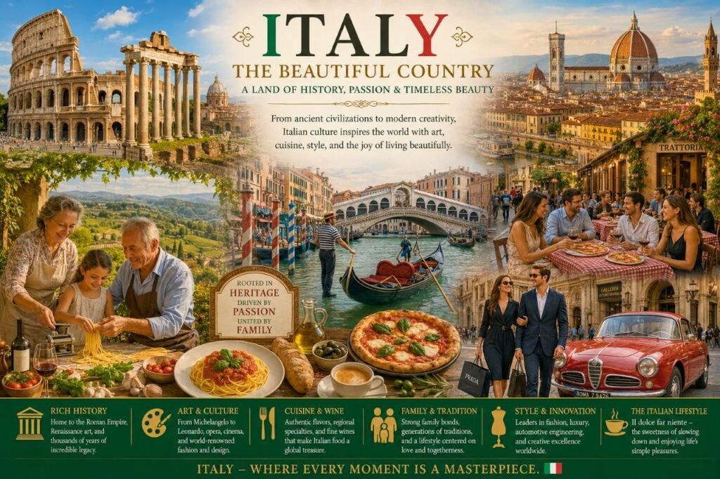 discover italy's timeless charm culture