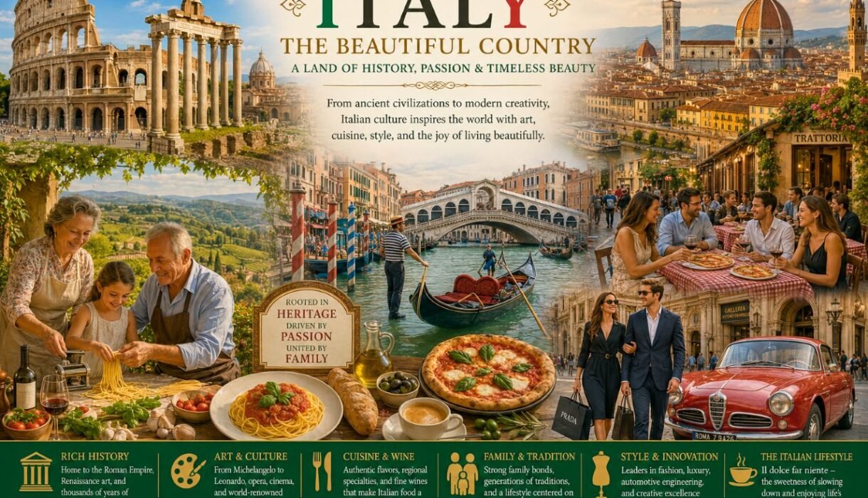 discover italy's timeless charm culture