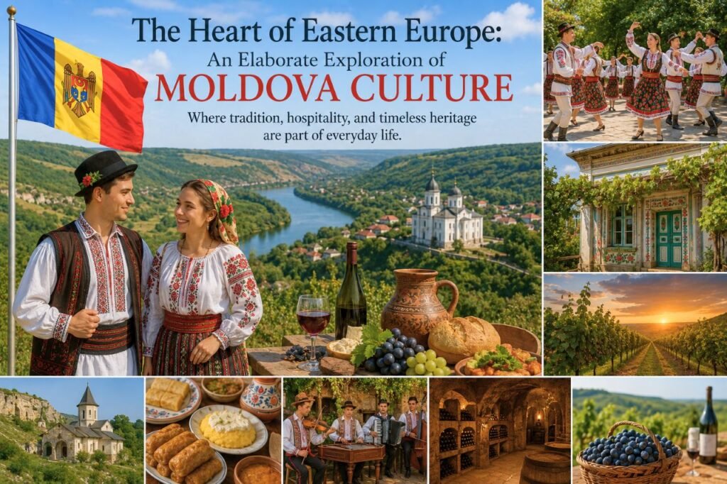 moldova culture